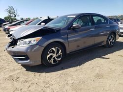 Honda Accord lx salvage cars for sale: 2016 Honda Accord LX