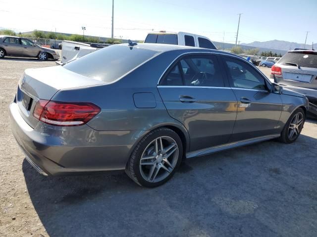 2016 Mercedes-Benz E 350