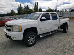 Salvage cars for sale from Copart Graham, WA: 2009 Chevrolet Silverado K1500