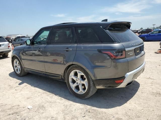 2018 Land Rover Range Rover Sport Supercharged Dynamic