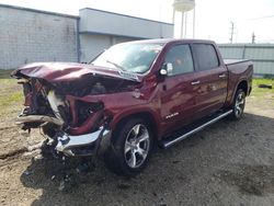 Salvage cars for sale from Copart Chicago Heights, IL: 2020 Dodge 1500 Laramie