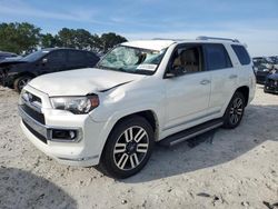 Toyota 4runner sr5 salvage cars for sale: 2017 Toyota 4runner SR5