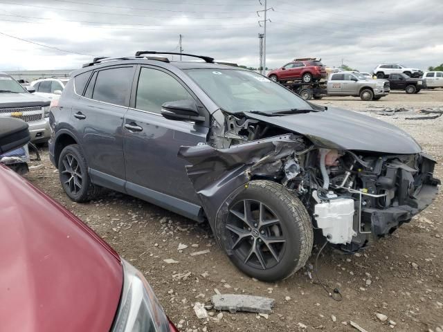 2017 Toyota Rav4 SE