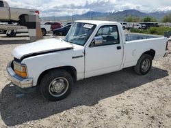 Salvage cars for sale at Magna, UT auction: 1992 Dodge Dakota