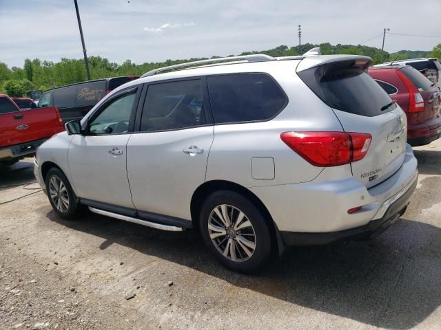 2019 Nissan Pathfinder S