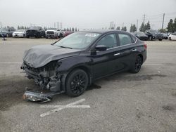 Salvage cars for sale at Rancho Cucamonga, CA auction: 2018 Nissan Sentra S