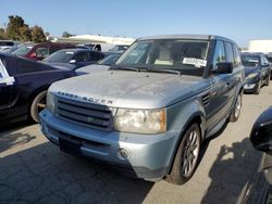 Clean Title Cars for sale at auction: 2008 Land Rover Range Rover Sport HSE