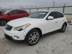 Salvage cars for sale from Copart Haslet, TX: 2013 Infiniti EX37 Base