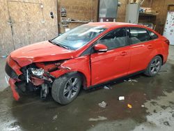Salvage cars for sale from Copart Ebensburg, PA: 2017 Ford Focus SE