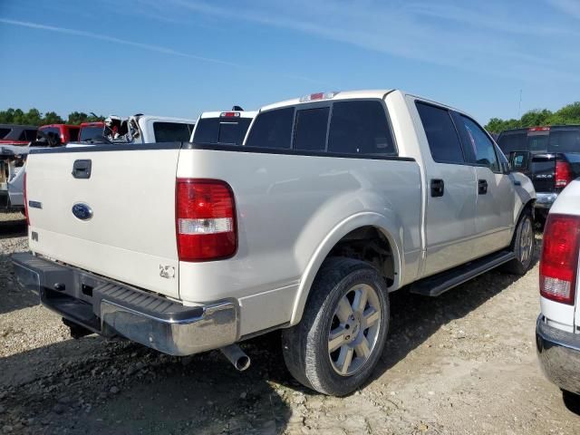 2008 Ford F150 Supercrew