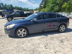 Salvage cars for sale at Knightdale, NC auction: 2013 Volvo S60 T5