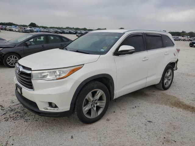 2016 Toyota Highlander Limited