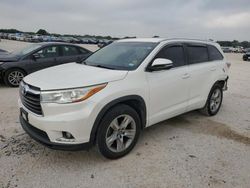 Toyota Vehiculos salvage en venta: 2016 Toyota Highlander Limited