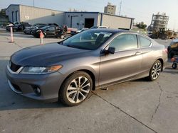 Salvage cars for sale at New Orleans, LA auction: 2015 Honda Accord EXL