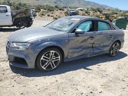 Salvage cars for sale at Reno, NV auction: 2017 Audi A3 Premium Plus