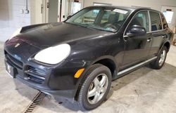 Salvage cars for sale at West Mifflin, PA auction: 2004 Porsche Cayenne S