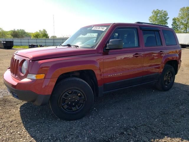 2016 Jeep Patriot Sport