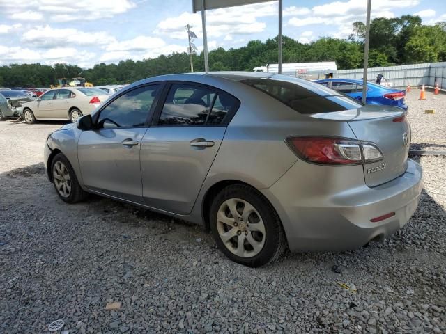 2013 Mazda 3 I