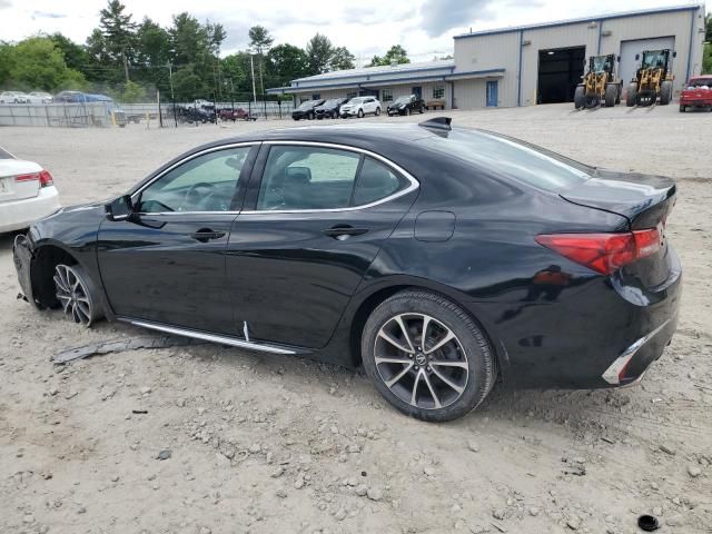 2018 Acura TLX Tech