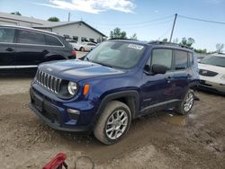 Salvage cars for sale at Pekin, IL auction: 2021 Jeep Renegade Sport