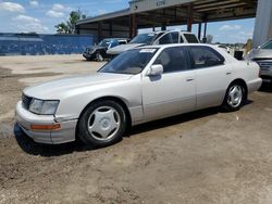 Salvage cars for sale at Riverview, FL auction: 1997 Lexus LS 400