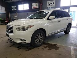 Salvage cars for sale at East Granby, CT auction: 2013 Infiniti JX35