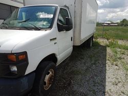 Vehiculos salvage en venta de Copart Dyer, IN: 2015 Ford Econoline E350 Super Duty Cutaway Van