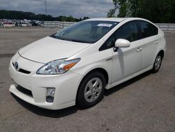 Salvage cars for sale from Copart Dunn, NC: 2010 Toyota Prius