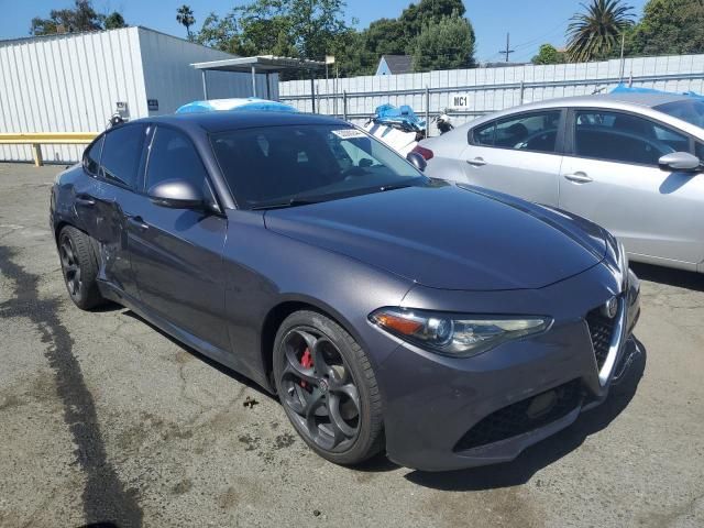 2018 Alfa Romeo Giulia TI