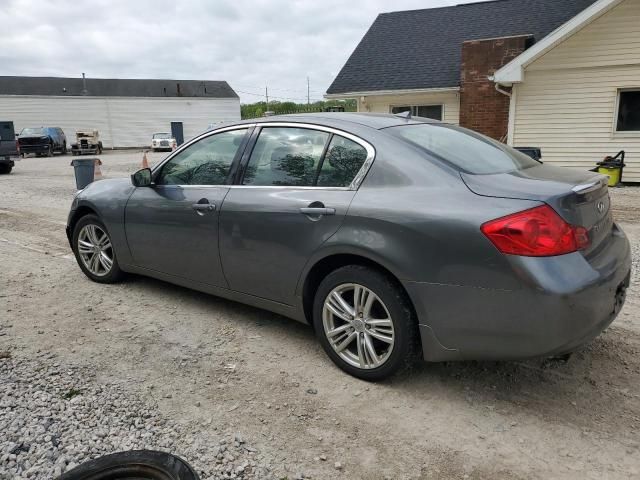 2011 Infiniti G37