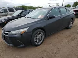 Salvage cars for sale from Copart Hillsborough, NJ: 2016 Toyota Camry LE