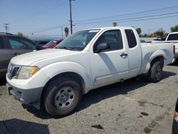 Salvage trucks for sale at Colton, CA auction: 2015 Nissan Frontier S