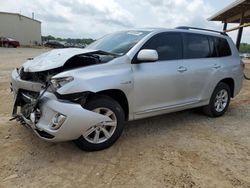 Carros híbridos a la venta en subasta: 2011 Toyota Highlander Hybrid