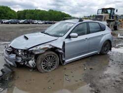 Salvage cars for sale from Copart Windsor, NJ: 2014 Subaru Impreza WRX
