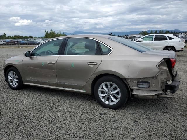 2016 Volkswagen Passat S