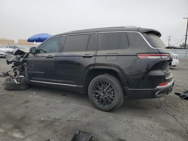 2021 Jeep Grand Cherokee L Summit