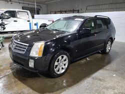 Salvage cars for sale at Candia, NH auction: 2006 Cadillac SRX