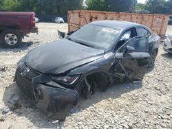 Salvage cars for sale at Madisonville, TN auction: 2020 Lexus IS 300 F-Sport