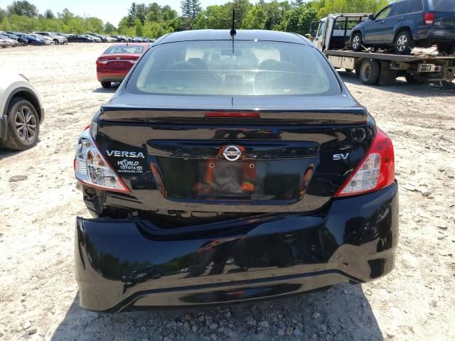 2019 Nissan Versa S