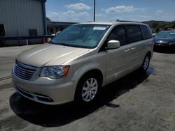 Salvage cars for sale from Copart Orlando, FL: 2015 Chrysler Town & Country Touring