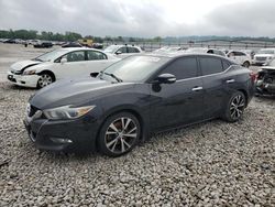 Salvage cars for sale from Copart Cahokia Heights, IL: 2017 Nissan Maxima 3.5S