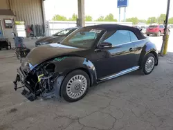 Salvage cars for sale at Fort Wayne, IN auction: 2014 Volkswagen Beetle