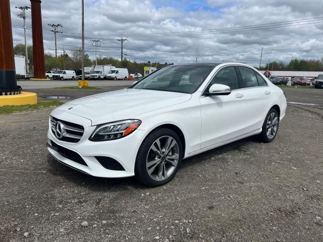 2019 Mercedes-Benz C 300 4matic