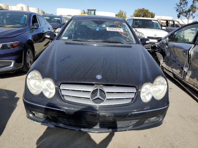 2007 Mercedes-Benz CLK 350