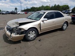 Salvage cars for sale from Copart Denver, CO: 2000 Toyota Camry CE