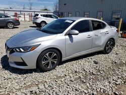 Salvage cars for sale from Copart Appleton, WI: 2020 Nissan Sentra SV