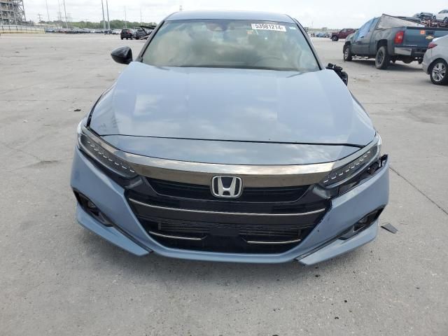 2021 Honda Accord Sport