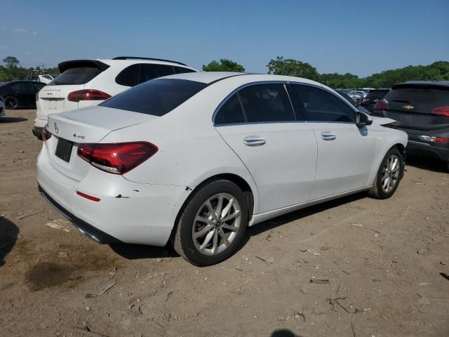 2020 Mercedes-Benz A 220 4matic