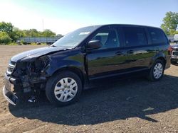 Salvage cars for sale at Columbia Station, OH auction: 2018 Dodge Grand Caravan SE