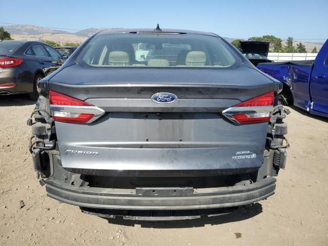 2019 Ford Fusion SEL